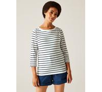 Regatta Longsleeve "Baylette II" in Weiß - Größe 38 | Damen Tops
