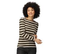 Regatta Longsleeve "Federica" in Khaki - Größe 34 | Damen Tops
