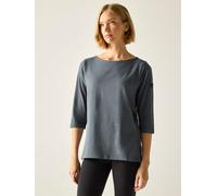 Regatta Longsleeve "Pevia" in Anthrazit - Größe 40 | Damen Tops