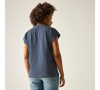 Regatta Lorana T-Shirt für Damen, Cotton Blau, Größe: 40