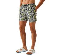Regatta Loras Herren Schwimmshorts navy leaf XXL navy leaf XXL