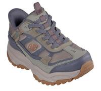 Skechers Damen-Gummistiefel Regatta Ly Fairweath – oliv Wildleder, synthetisch, grauer BES, 48,5 EU