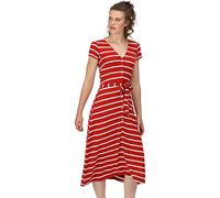 Regatta Maisyn Swing-Kleid für Damen, Navy/Weiße Streifen, 46