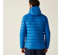 Regatta Marizion Baffle-Jacke mit Kapuze für Herren Blau, Größe: XXL