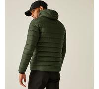 Regatta Marizion Baffle-Jacke mit Kapuze für Herren Grün, Größe: S