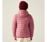 Regatta Marizion Baffle-Jacke mit Kapuze für Kinder Rosa, Größe: 13 Jr.