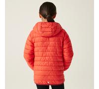 Regatta Marizion Baffle-Jacke mit Kapuze für Kinder Rot, Größe: 5-6 Jr.