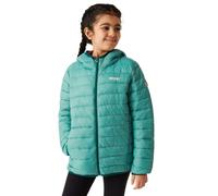 Regatta Marizion Baffle-Jacke/Steppjacke mit Kapuze für Kinder, Farbe:Grün, Kinder Größen:176