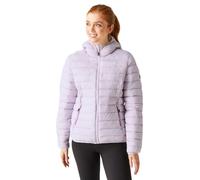 Regatta Marizion Damenjacke mit Kapuze, gepolstert, isoliert, Lilac Frost