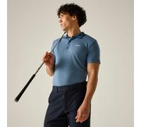 Regatta Maverick Stretch-Poloshirt für Herren Blau, Größe: S