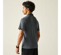Regatta Maverick Stretch-Poloshirt für Herren Grau, Größe: L