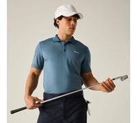 Regatta Maverick V Active Polo-Shirt für Herren Blau, Größe: 3XL