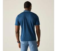 Regatta Maverick V Active Polo-Shirt für Herren Blau, Größe: L