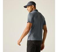 Regatta Maverick V Active Polo-Shirt für Herren Grau, Größe: M