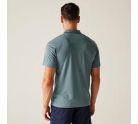 Regatta Maverick V Active Polo-Shirt für Herren Mattgrau, Größe: S