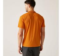 Regatta Maverick V Active Polo-Shirt für Herren Orange, Größe: 3XL