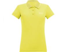 Regatta Maverick V Damen Poloshirt, gelb 16