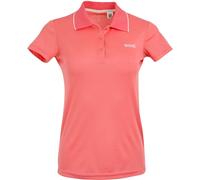 Regatta Maverick V Damen Poloshirt, rot 40