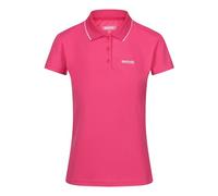 Regatta Maverick V Damen-Poloshirt, schnelltrocknend, feuchtigkeitsableitend, flamingo pink
