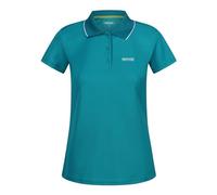 Regatta Maverick V Damen-Poloshirt, schnelltrocknend, feuchtigkeitsableitend, Tahoe Blue