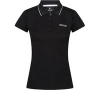 Regatta Maverick V Damen Poloshirt, schwarz 40