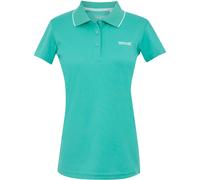 Regatta Maverick V Damen Poloshirt, türkis 46