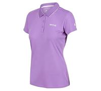 Regatta Maverick V Polo-Shirt für Damen Lila, Größe: 40