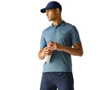 Regatta Maverick V Kurzarm-poloshirt 2XL China Blue