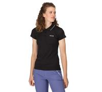 Regatta Maverick V Kurzarm-poloshirt 50 Black