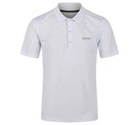 Regatta Maverick V Kurzarm-poloshirt M White