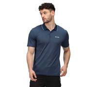 Regatta Maverick V Kurzarm-poloshirt S Moon Light Denim