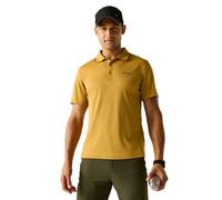 Regatta Funktionspoloshirt "Maverik V" in Senf - Größe S | Herren Sportshirts