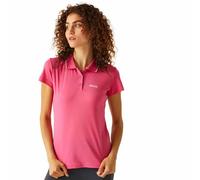 Regatta Damen Tennis Polo Frau Maverick V Active Poloshirt Rose Größe XS