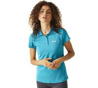 Regatta Funktionspoloshirt "Maverick V" in Blau - Größe 34 | Damen Outdoor Tops Shirts