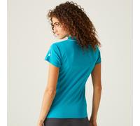Regatta Maverick V Polo-Shirt für Damen Blau, Größe: 38