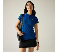 Regatta Maverick V Polo-Shirt für Damen Blau, Größe: 48