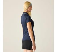 Regatta Funktionspoloshirt "Maverick V" in Dunkelblau - Größe 52 | Damen Outdoor Tops Shirts