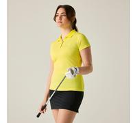 Regatta Maverick V Polo-Shirt für Damen Gelb, Größe: 50