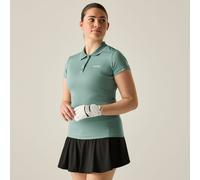 Regatta Damen Tennis Polo Frau Maverick Blau Xs