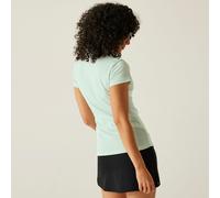 Regatta Funktionspoloshirt "Maverick V" in Grün - Größe 50 | Damen Outdoor Tops Shirts