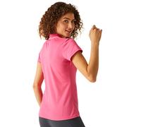 Regatta Maverick V Polo-Shirt für Damen Rosa, Größe: 34