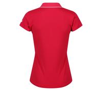 Regatta Maverick V Polo-Shirt für Damen Rosa, Größe: 34