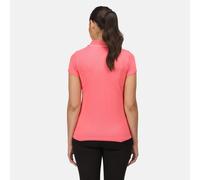 Regatta Maverick V Polo-Shirt für Damen Rosa, Größe: 34