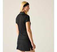 Regatta Maverick V Polo-Shirt für Damen Schwarz, Größe: 48