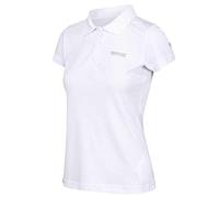 Regatta Maverick V Polo-Shirt für Damen Weiß, Größe: 42