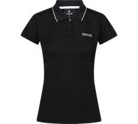 Regatta Funktionspoloshirt "Maverick V" in Schwarz - Größe 50 | Damen Outdoor Tops Shirts