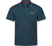 Regatta Maverik V Herren Poloshirt, blau S