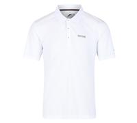 Regatta Funktionspoloshirt "Maverik V" in Weiß - 62% | Größe L | Herren Sportshirts