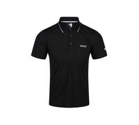 Regatta Maverik V Herren Polohemd black XXXL black XXXL