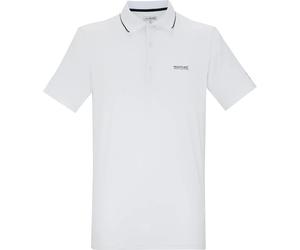 Regatta Maverikstretch Herren Poloshirt, weiß M